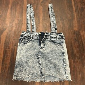 Joe’s jeans girls overalls skirt